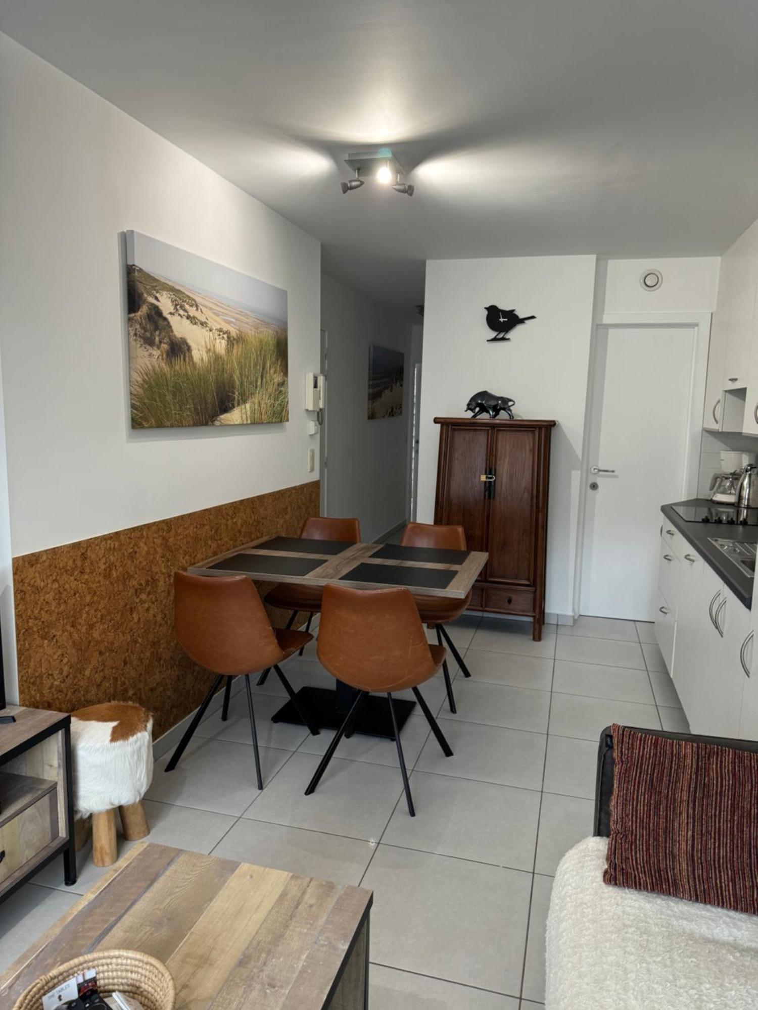 Strandwandeling 2 Slaapkamers Коксейде Екстериор снимка